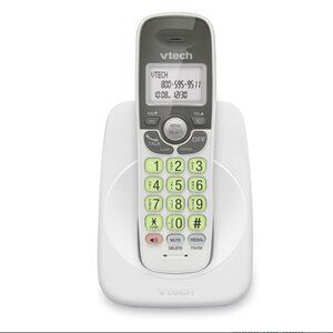 VTech VG101 Cordless Phone with Full Duplex Speakerphone and Caller ID/Call Wait